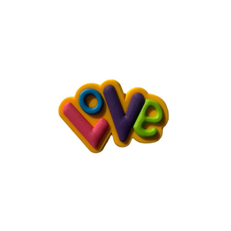 Pin in pvc full color to use in the Pet7teen collars and leashes. Dog lovers colorful. 