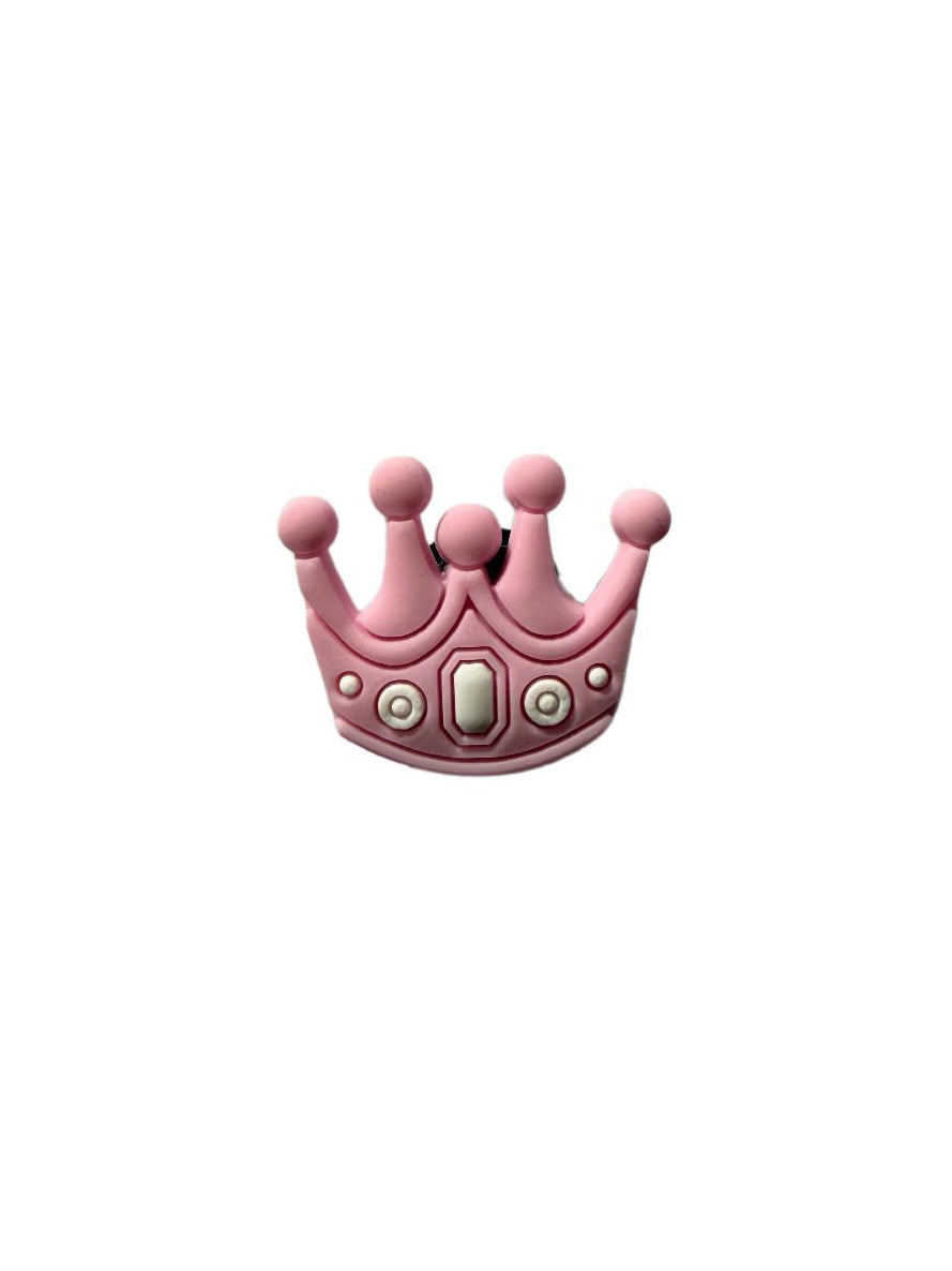 Light pink crown with diamonds for a cute and little princess dog. Waterproof and easy to add. 
