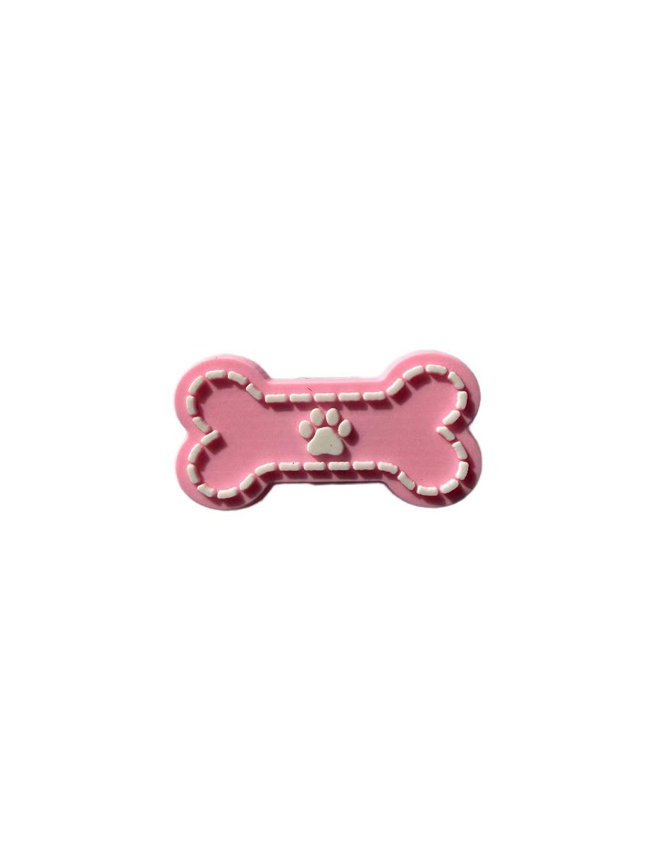 Pin in color pink and white little paw to add in the collars and elevate the style. 