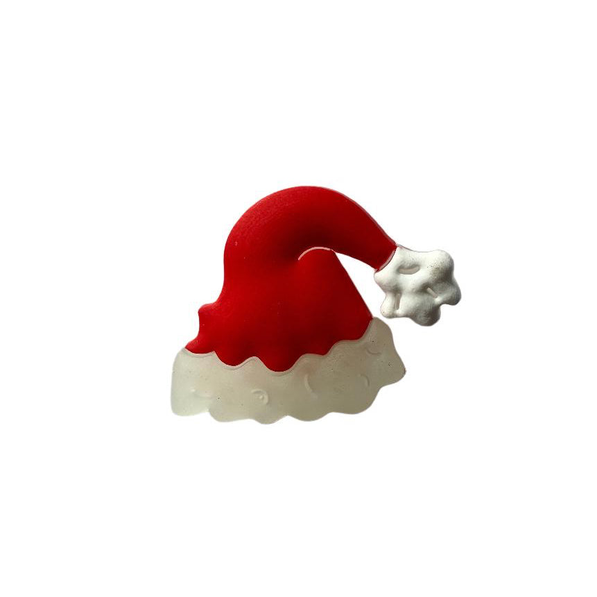 christmas Pin reflective dog collar pin or charms to personalize the collar. Visibility in the dark. 