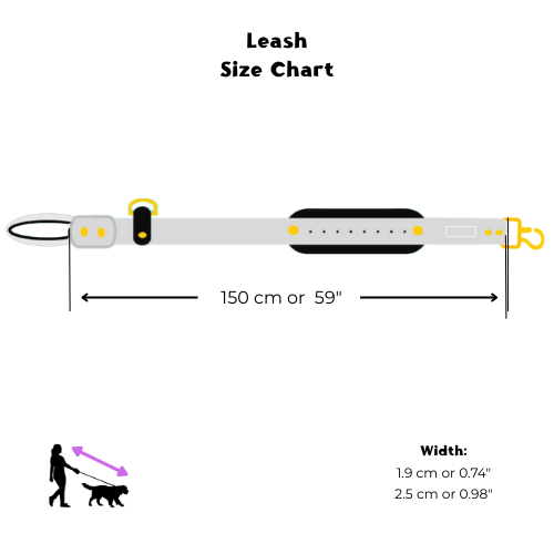 Dog leash, perfect size, waterproof, easy clean, pvc dog leash. 